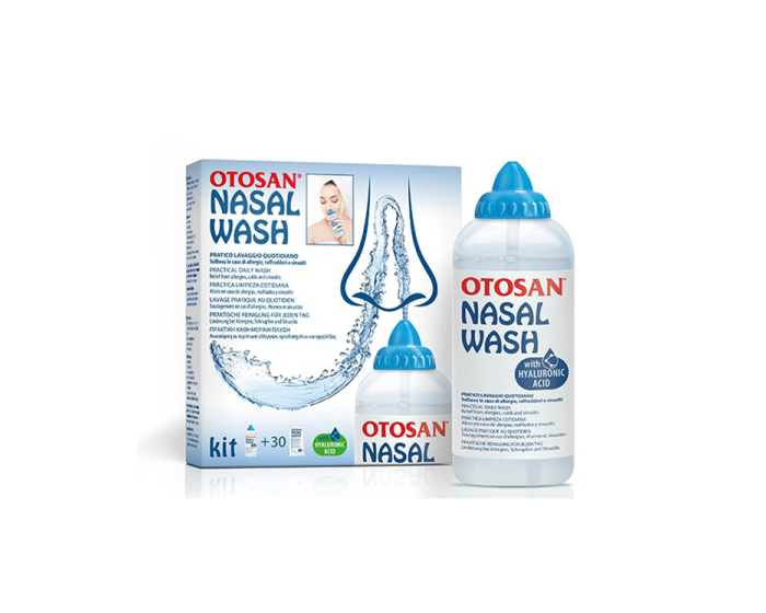 Lavage nasal hypertonique