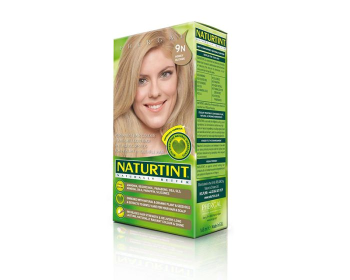 Naturtint Permanent Hair Color 7G Golden Blonde 165ml - babystore.ae