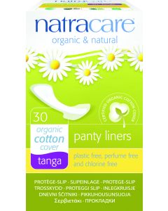 NatraCare Panty Liners Tanga 30