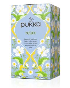 Pukka  Relax Herbal Tea 20 bags