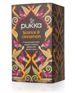 Pukka Licorice & Cinnamon Tea 20 Bags 