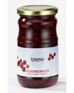 Biona Organic Cranberry Fruit 750ml