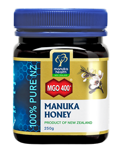 Manuka Health -MGO™ 400+ Manuka Honey 250g