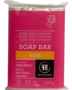 Urtekram Organic Rose Soap | 100g