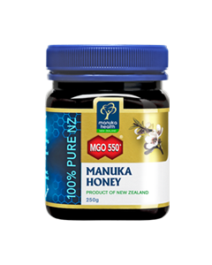 Manuka Health MGO™ 550+ Manuka Honey 250g