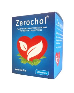 Zerochol - Plant Sterols To Help Reduce Cholesterol - 60 tabs