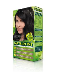 Naturtint  - 1N Ebony Black Permanent Hair Colour - 165ML