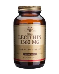Solgar Lecithin Softgels 1360 mg