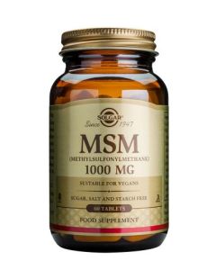 Solgar MSM 1000 mg 60 Tablets