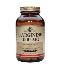 Solgar L-Arginine 1000 mg 90 Tablets