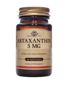 Solgar Astaxanthin 5 mg 30 Softgels 