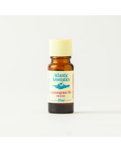 Atlantic Aromatics - Lemongrass Oil Organic - 10ml