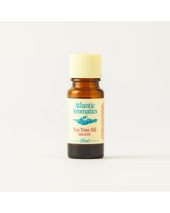 Atlantic Aromatics Organic Tea Tree Oil 10ml