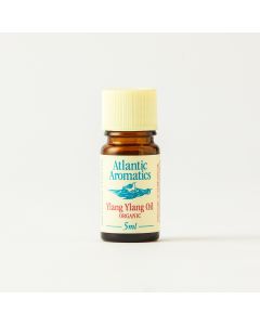 Atlantic Aromatics Organic Ylang Ylang Oil 5ml