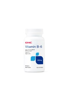 GNC Vitamin B-6 100mg