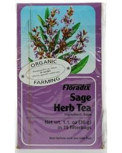 Salus Org Sage Herb Tea 15bags