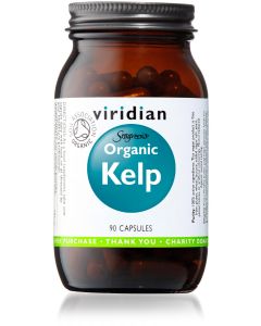 Viridian Organic Kelp (200mcg iodine) - 90 Veg Caps 