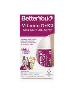 Better You Kids Vitamin D + K2 Oral Spray 15ml