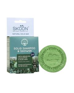 Skoon Solid Shampoo & Shower Bar 2 in 1 | 90g
