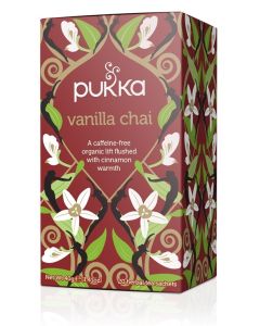 Pukka  Vanilla Chai Tea 20bags