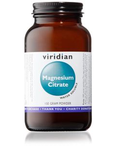 Viridian Magnesium Citrate Powder - 150g