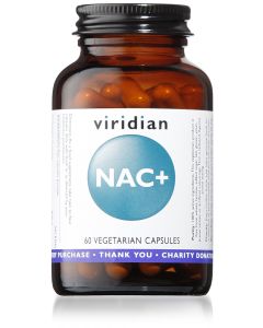 Viridian NAC+ - 60 Veg Caps