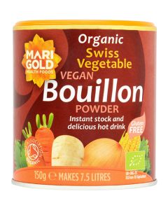 Marigold - Organic Swiss Vegetable Vegan Bouillon Powder - 150g