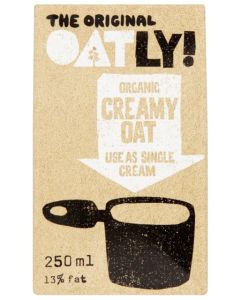 Oatly Cream Alternative - 250ml