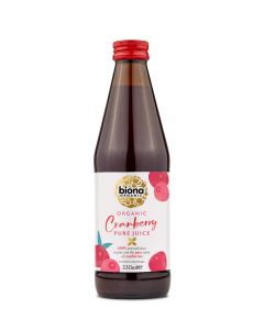 Biona - Organic Cranberry Juice - 330ml