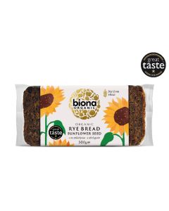 Biona Org Rye/Sunflower Seed 500g