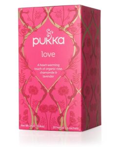 Pukka - Love Herbal Tea | 20 bags