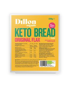Dillon Organic Flax Keto Bread