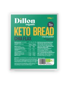 Dillon Organic Chia Flax Keto Bread