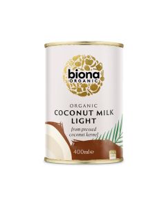 Biona Org Coconut Milk Light 400ml