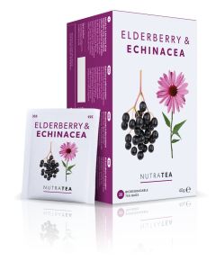 NutraTea Elderberry & Echinacea