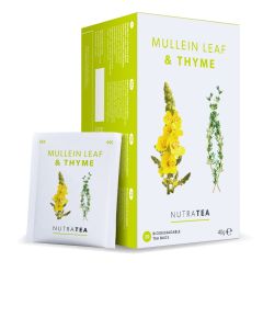 NutraTea Mullein Leaf & Thyme