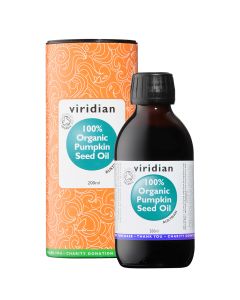 Viridian 100% Organic Pumpkin Seed Oil