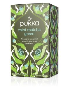 Pukka - Mint Matcha Green Tea - 20bag