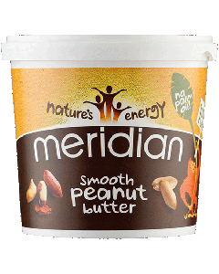 Meridian - Smooth 100% Peanut Butter No Added Salt- 1kg