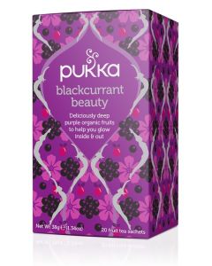 Pukka - Blackcurrant Tea | 20 bags