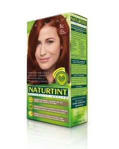Naturtint  - 5C Light Copper Chestnut Permanent Hair Colour - 165ML