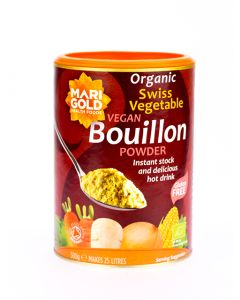 Marigold - Organic Swiss Vegetable Vegan Bouillon Powder - 500g