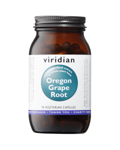 Viridian Oregon Grape 350mg 90 Capsules