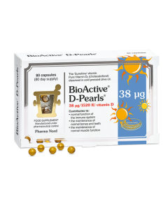 Pharma Nord - Bioactive D-Pearls - 80 caps