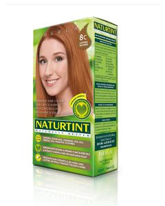 Naturtint  - 8C Copper Blond Permanent Hair Colour - 165ML