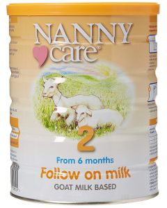 Nanny Care Goats Milk - Follow On Milk - Stage 2 (900g)