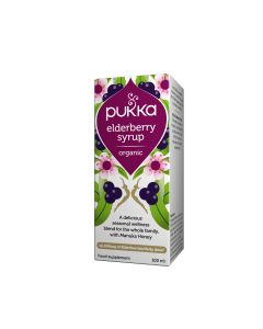 Pukka Elderberry Syrup 100ml 