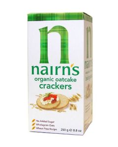 Nairn's Organic Oatcakes Cracker 250g