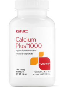 GNC AZ Calcium Plus 1000 mg 90 Tablets