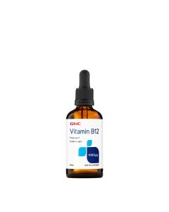 GNC Vitamin B12 1000ug - 60mL